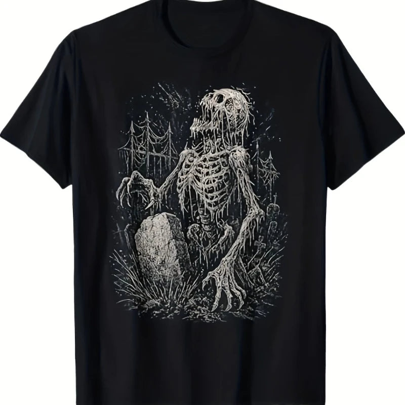 Zombie Skeleton Gothic Tee