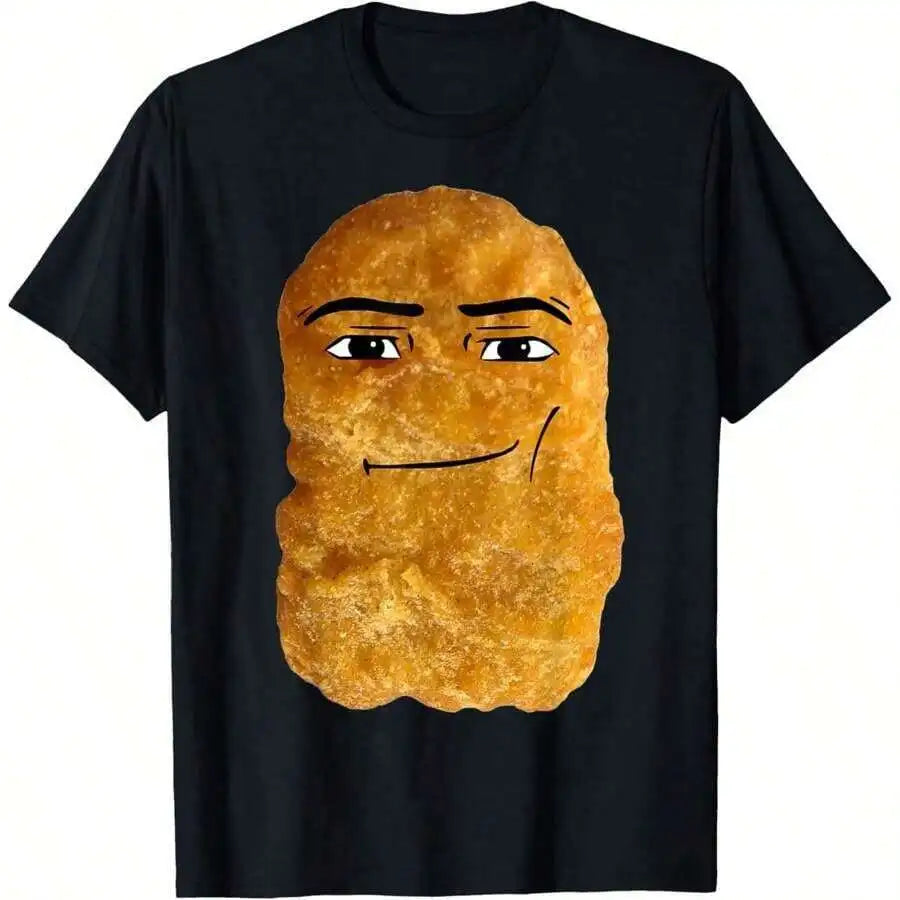 Chicken Nugget Meme Graphic Tee