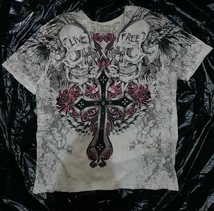Vintage Kingdom Cross Tees