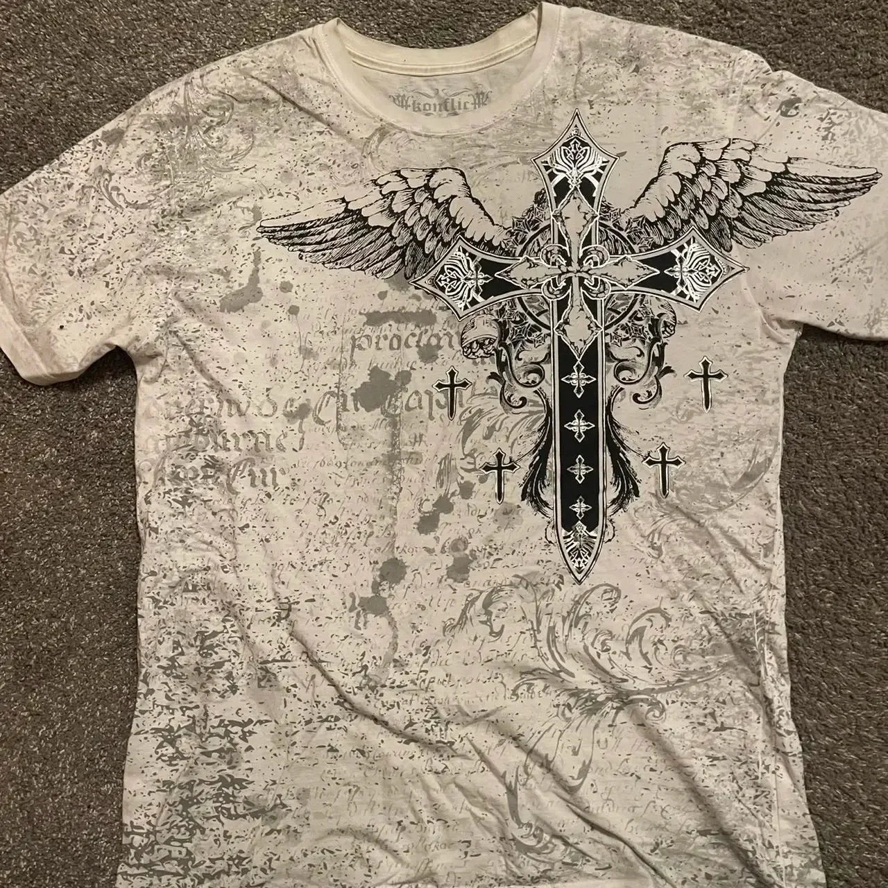 Affliction Elite Oversized Tee