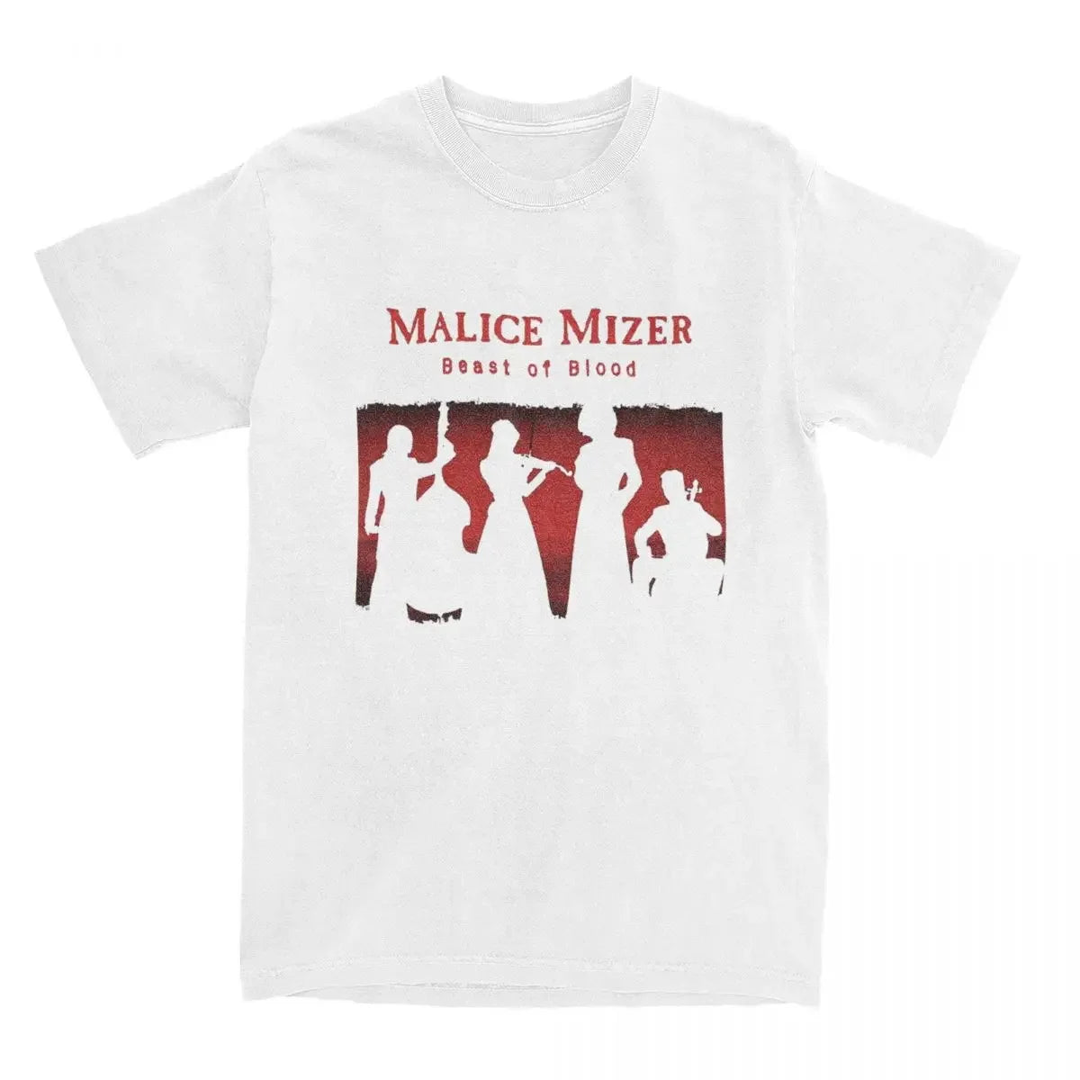 Malice Mizer Vintage Band Tee