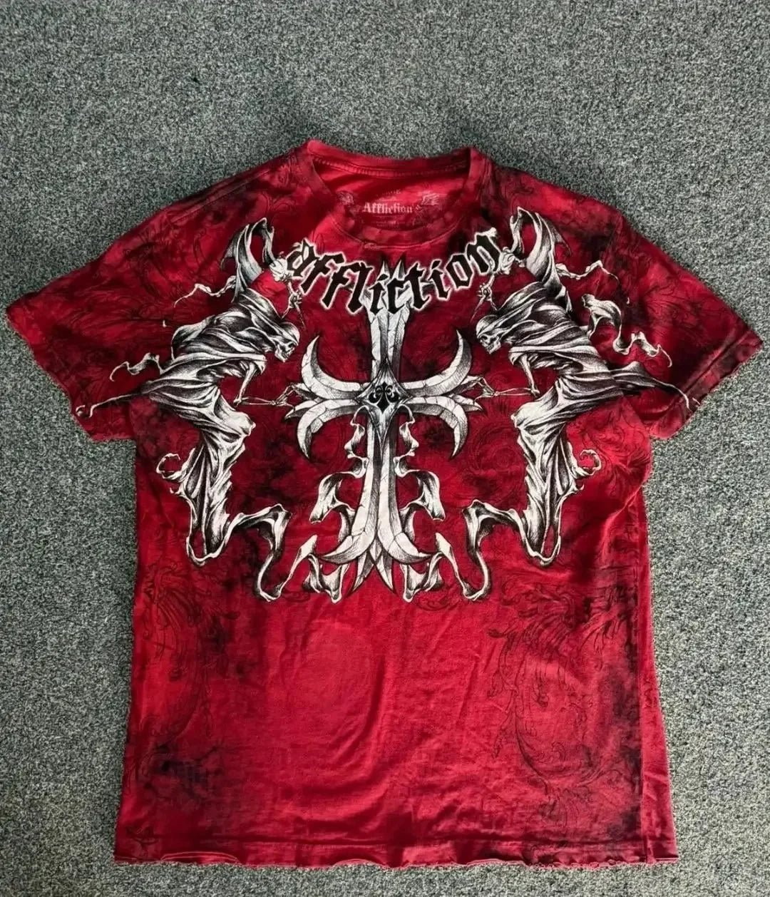 Vintage Kingdom Cross Tees
