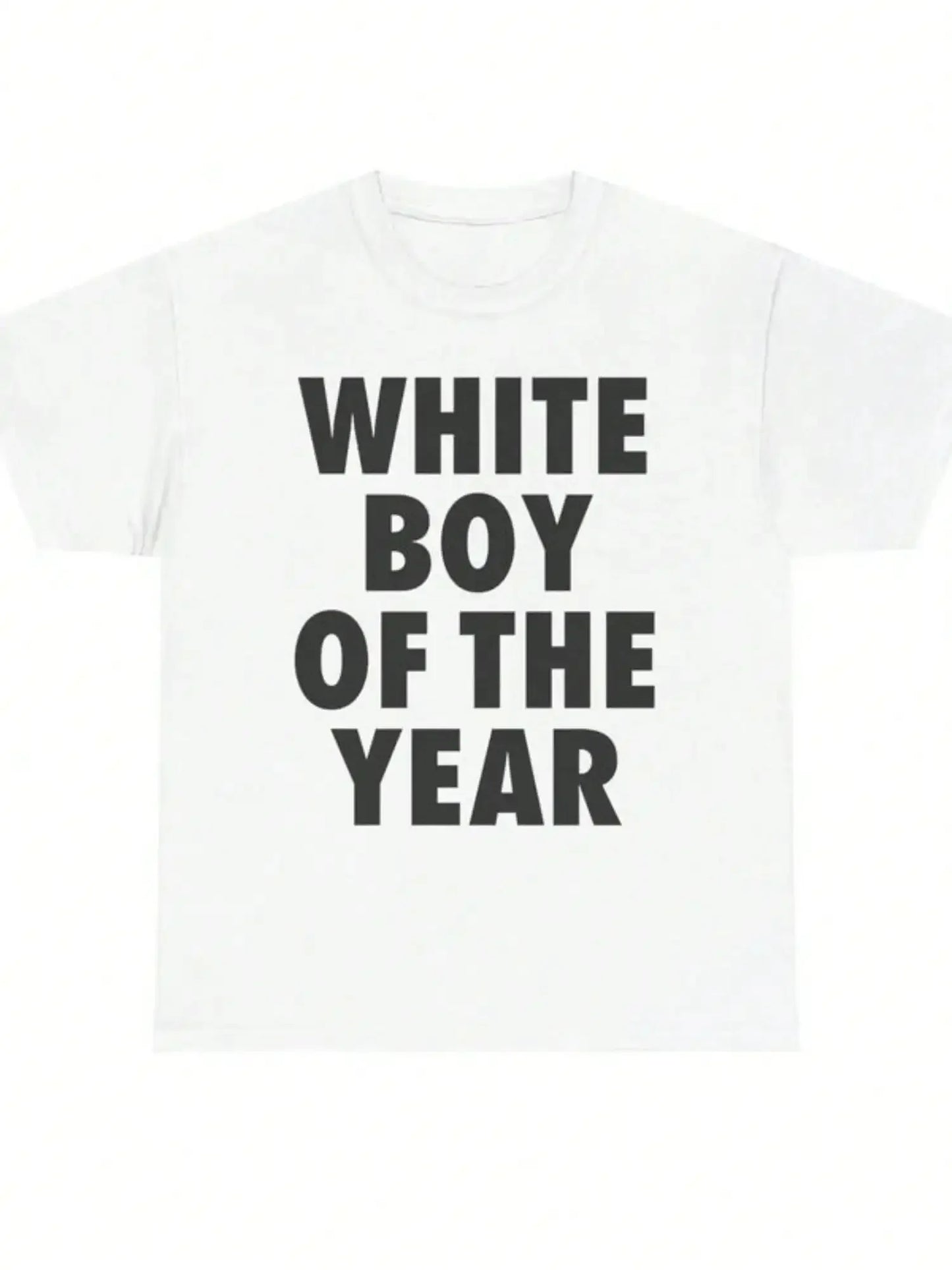 White Boy of the Year Vintage Tee