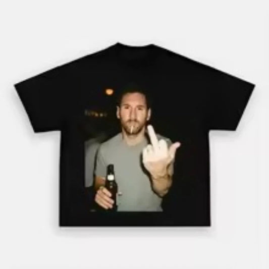 Messi Fan Graphic Tee