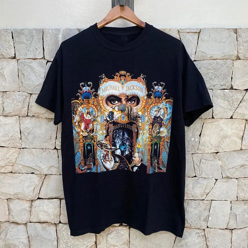 Michael Jackson Tribute Graphic Tee