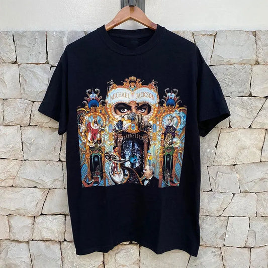 Michael Jackson Tribute Graphic Tee