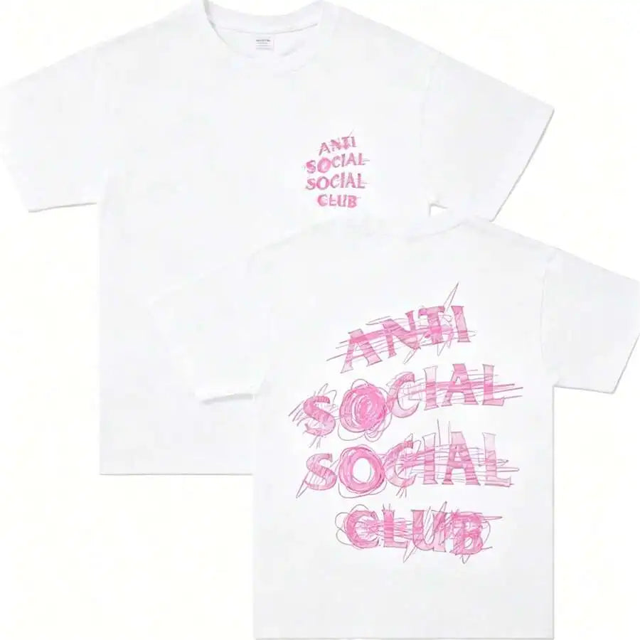 Anti Social Club Graphic Tee