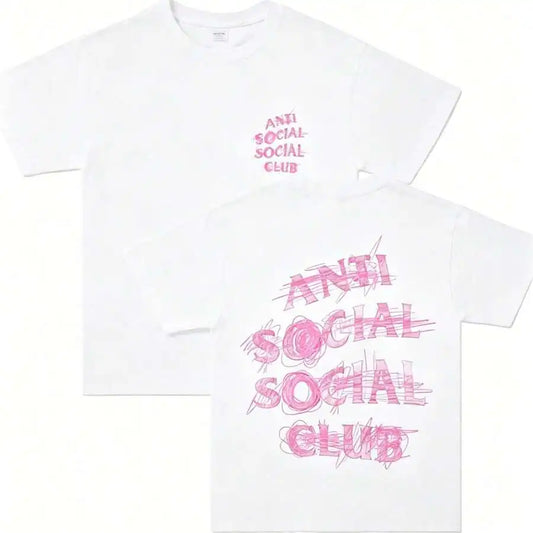 Anti Social Club Graphic Tee