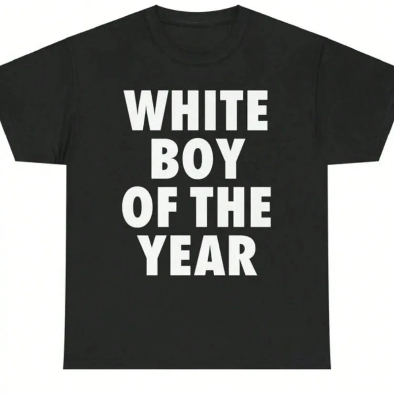 White Boy of the Year Vintage Tee