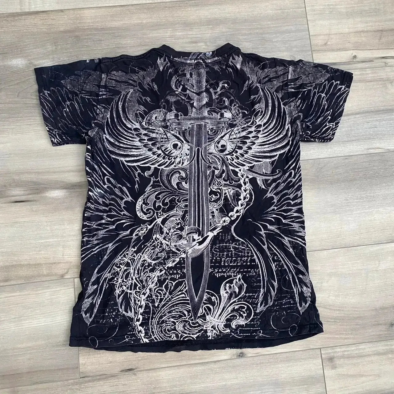 MMA Elite Industrial Gothic Metal Skull Steampunk Y2K Studded Vintage Tee Streetwear Summer Man Woman Summer Lovers Clothes