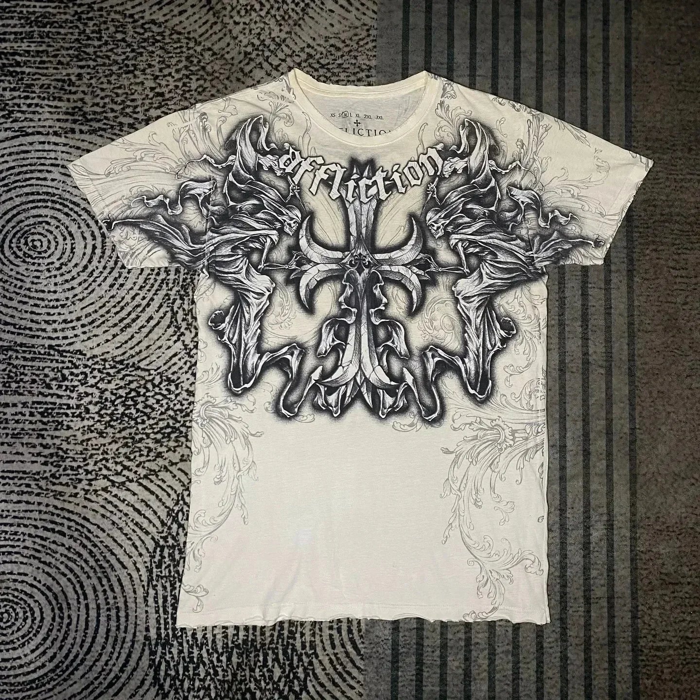 Vintage Kingdom Cross Tees