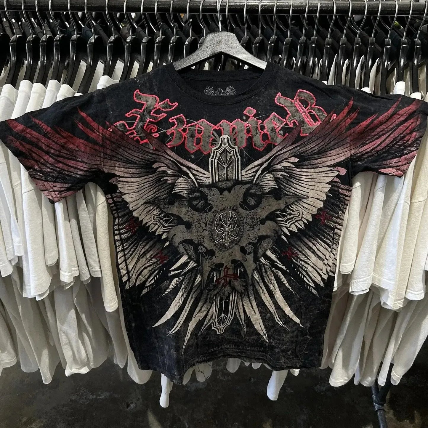 MMA Elite Industrial Gothic Metal Skull Steampunk Y2K Studded Vintage Tee Streetwear Summer Man Woman Summer Lovers Clothes