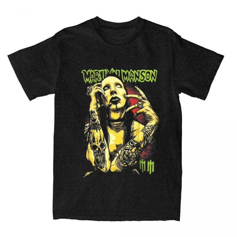 Marilyn Manson Vintage Graphic Tee