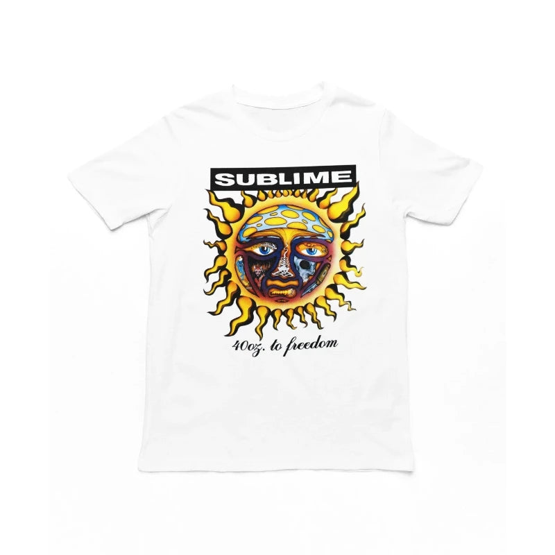 Sublime 40 Oz to Freedom Band Tee