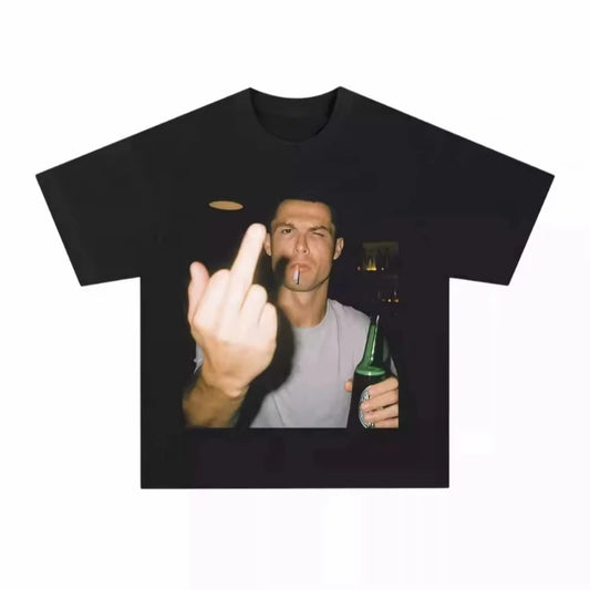 Ronaldo Vintage Graphic Tee