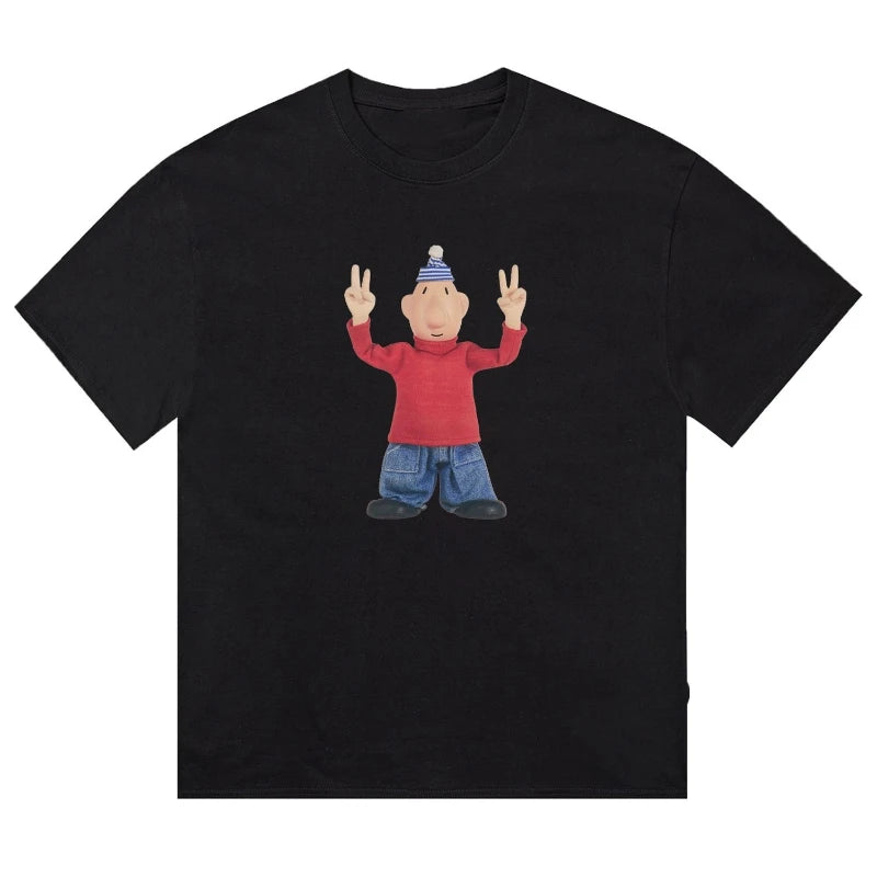 Anime Character Graphic Tee