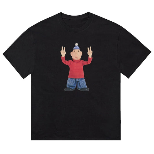 Anime Character Graphic Tee