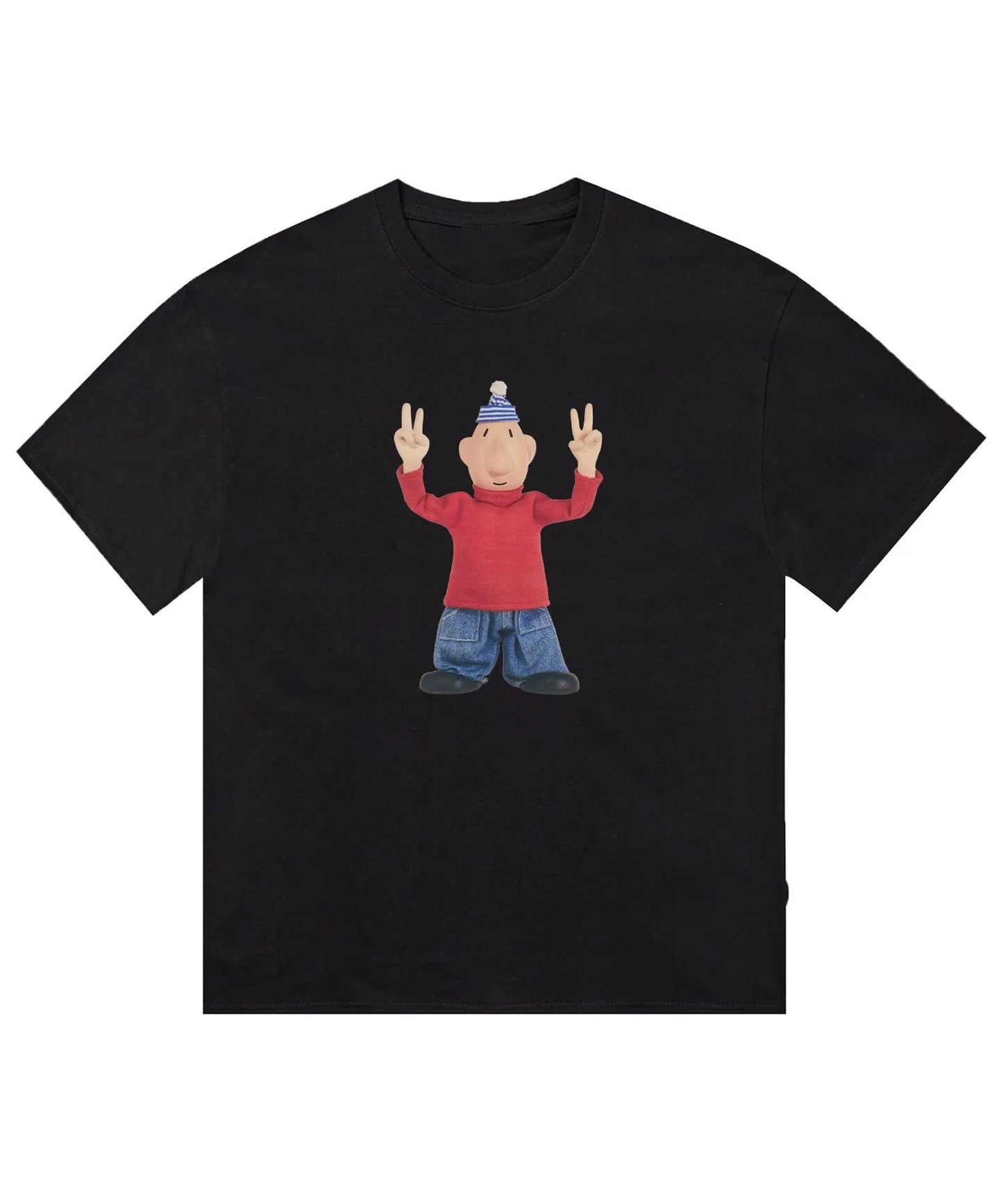 Anime Character Graphic Tee