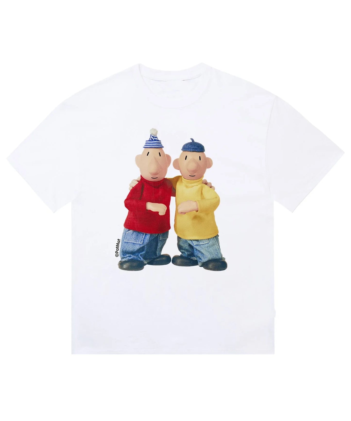 Anime Character Graphic Tee