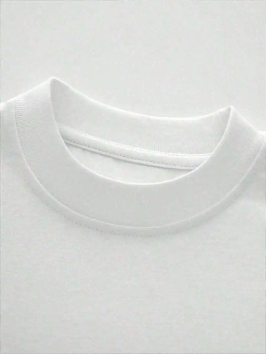 Angel Print Graphic Tee