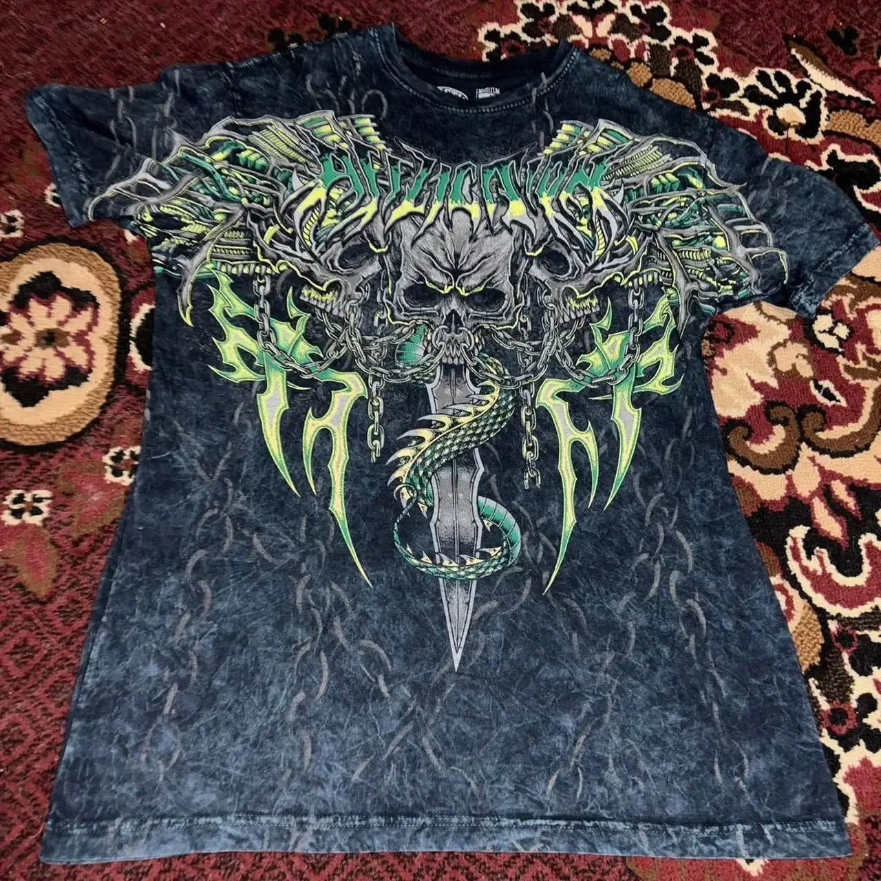 Affliction Elite Oversized Tee