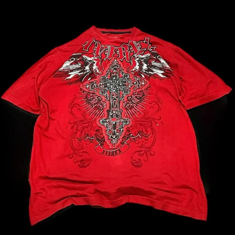Vintage Kingdom Cross Tees