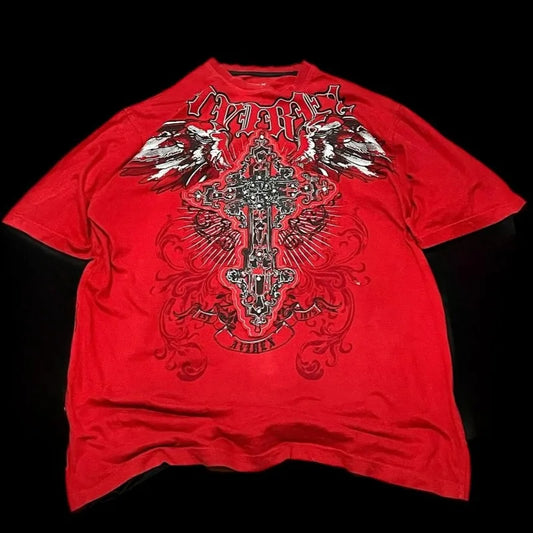 Vintage Kingdom Cross Tees