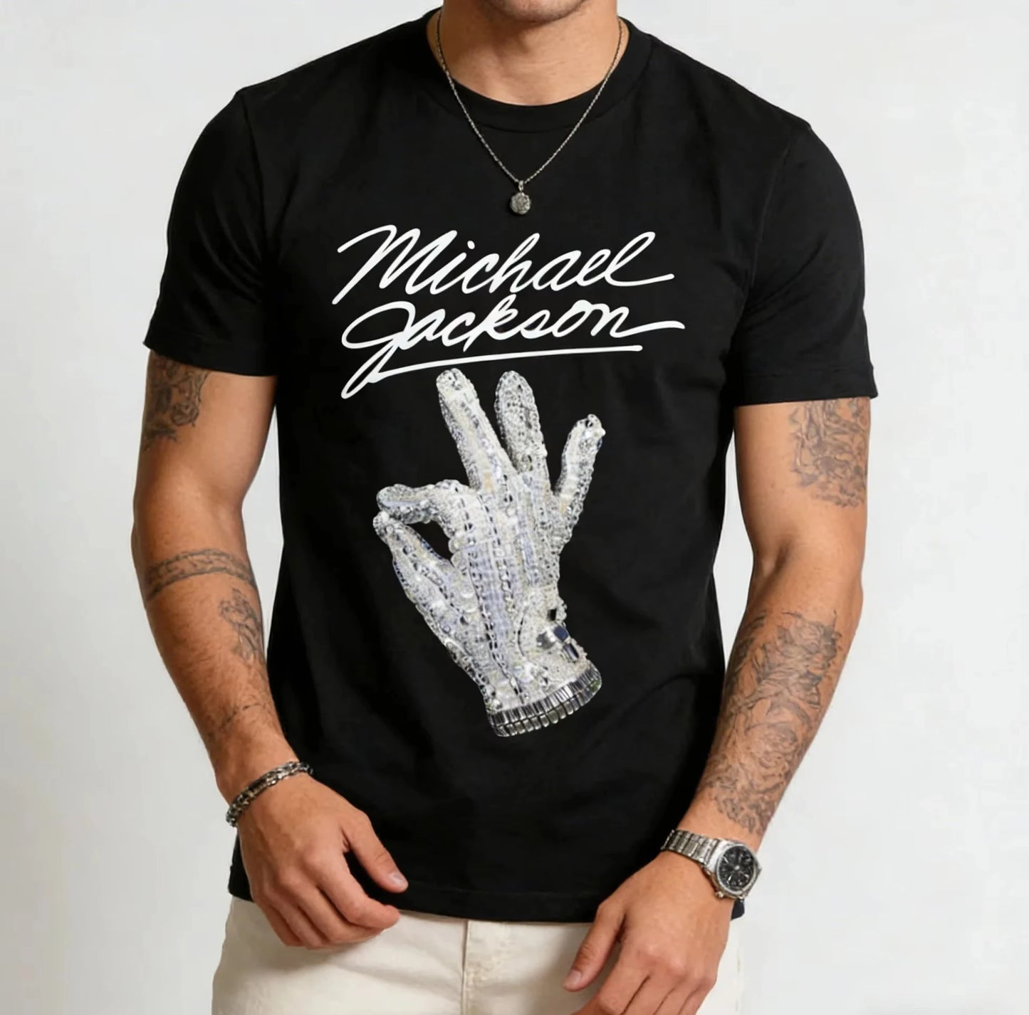 Michael Jackson Stage Glove Tee