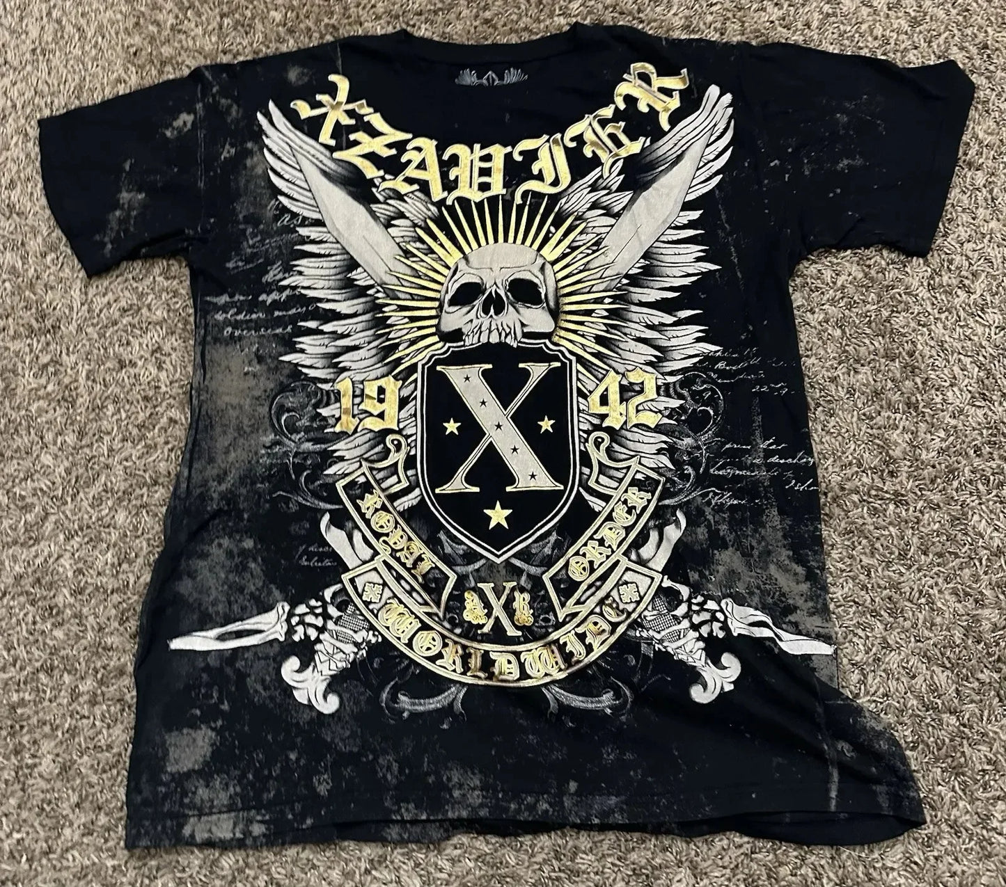 Affliction Elite Oversized Tee