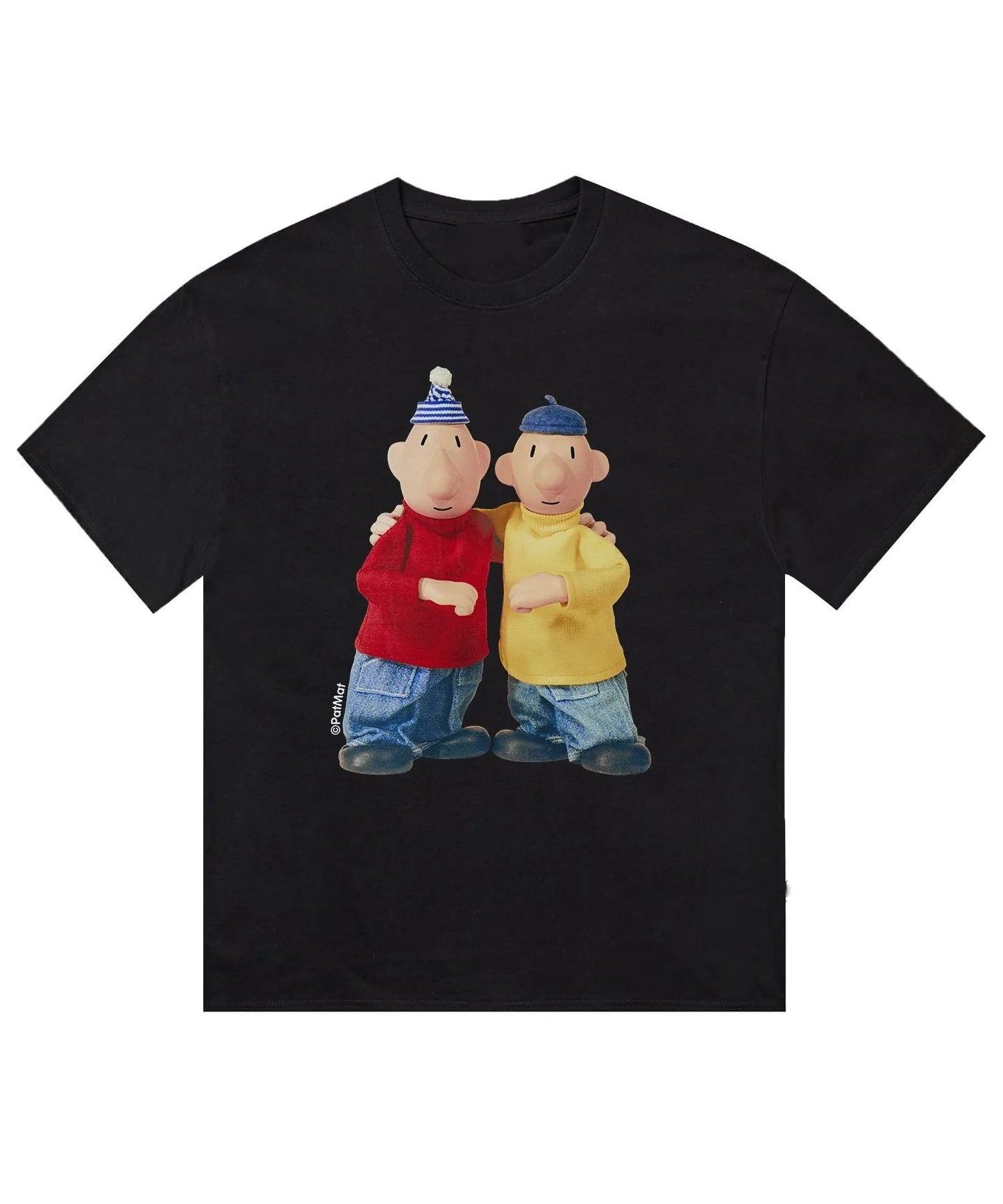 Anime Character Graphic Tee