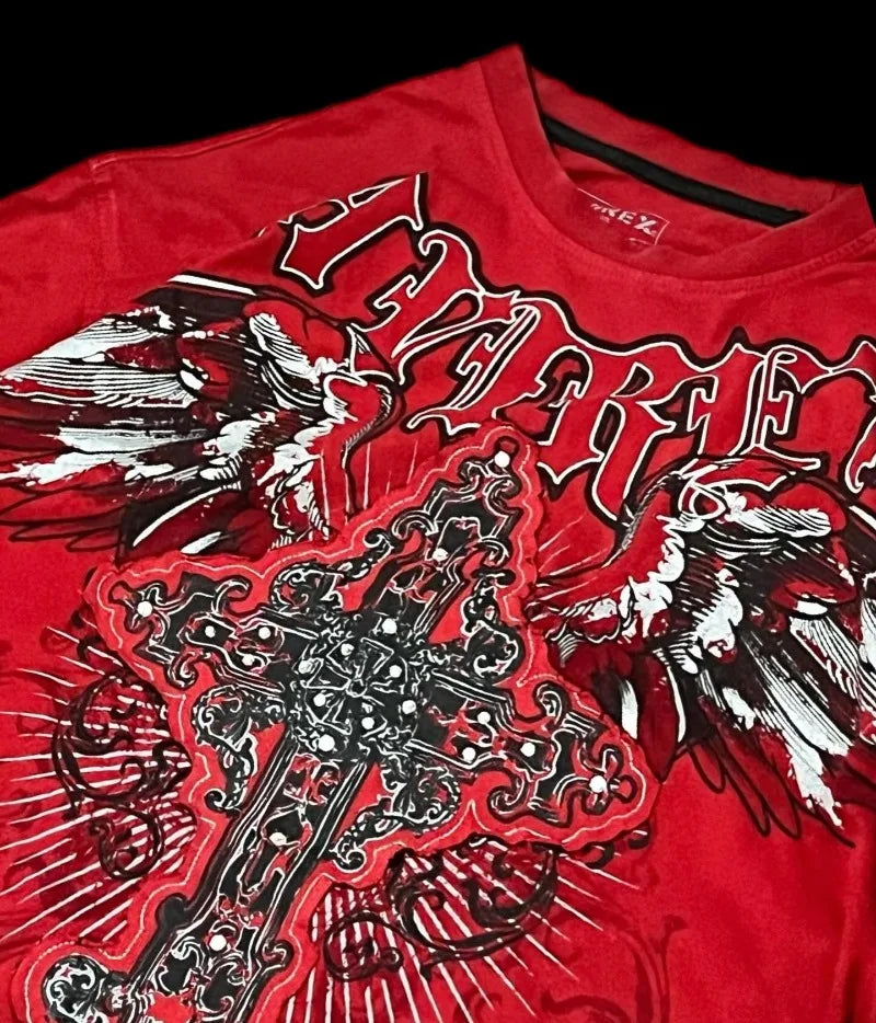 Vintage Kingdom Cross Tees