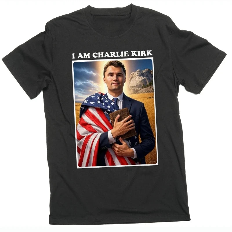 Charlie Kirk Graphic Tee