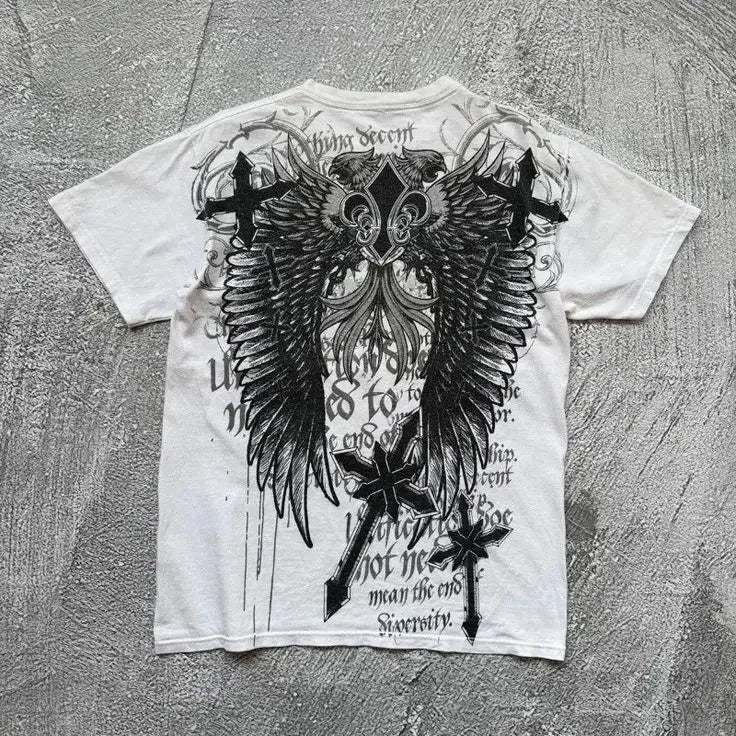 Vintage Kingdom Cross Tees
