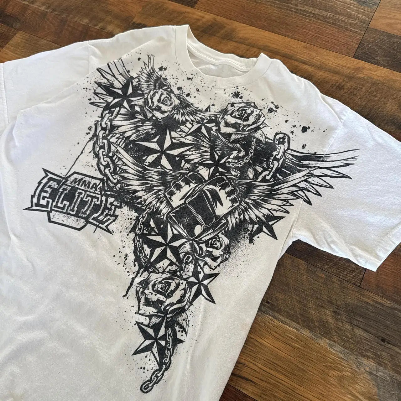 Affliction Elite Oversized Tee