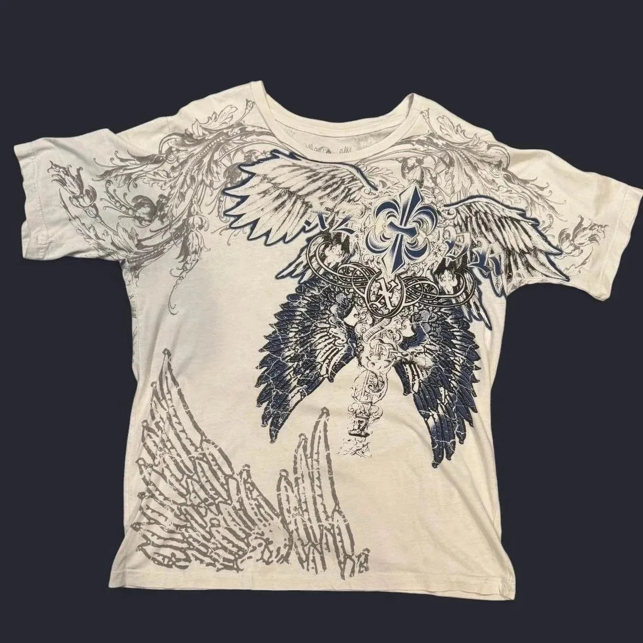 MMA Elite Industrial Gothic Metal Skull Steampunk Y2K Studded Vintage Tee Streetwear Summer Man Woman Summer Lovers Clothes