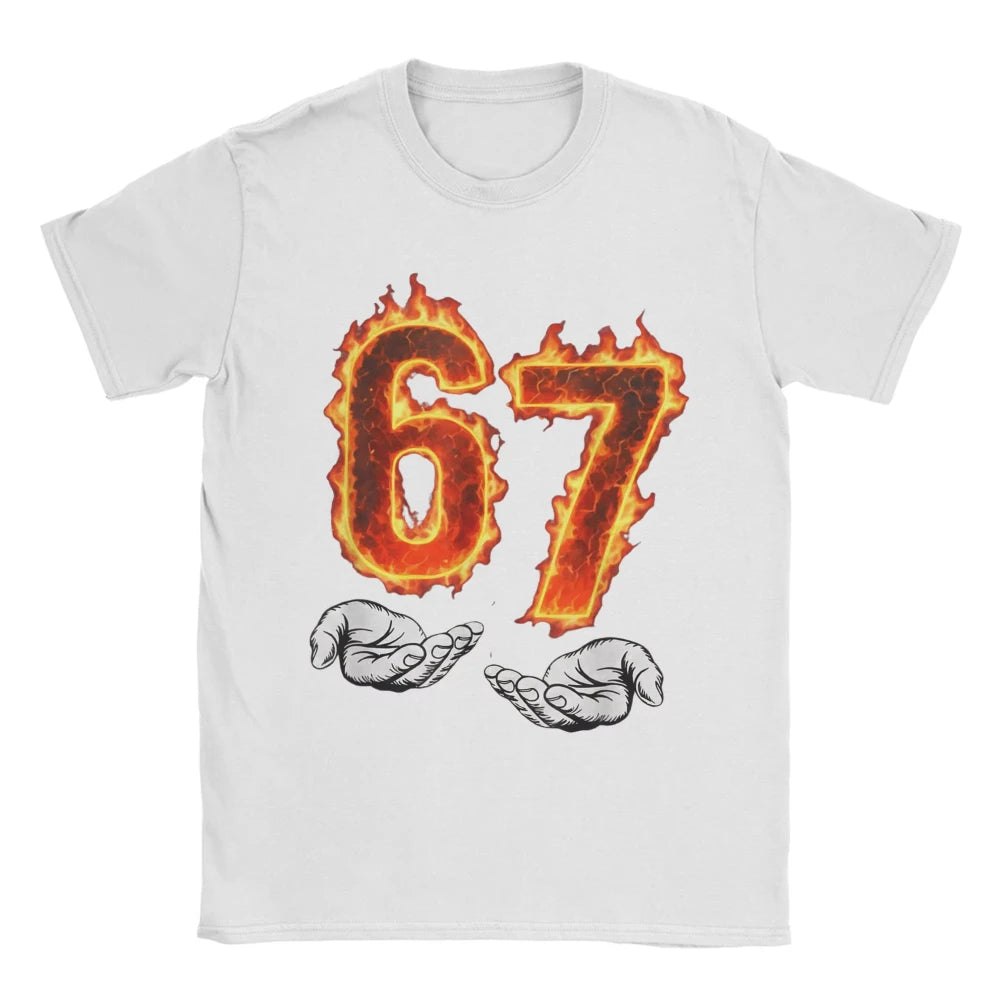 6 7 Hands Meme Graphic Tee