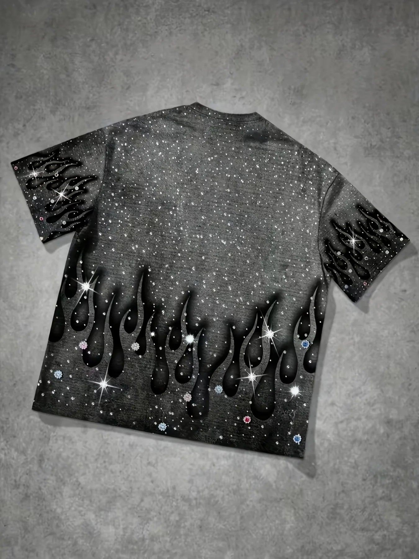 2026 Summer New Men's T-shirt - 3D Trendy Brand Pattern Printing - Fashion Street Style - Comfortable and Breathable