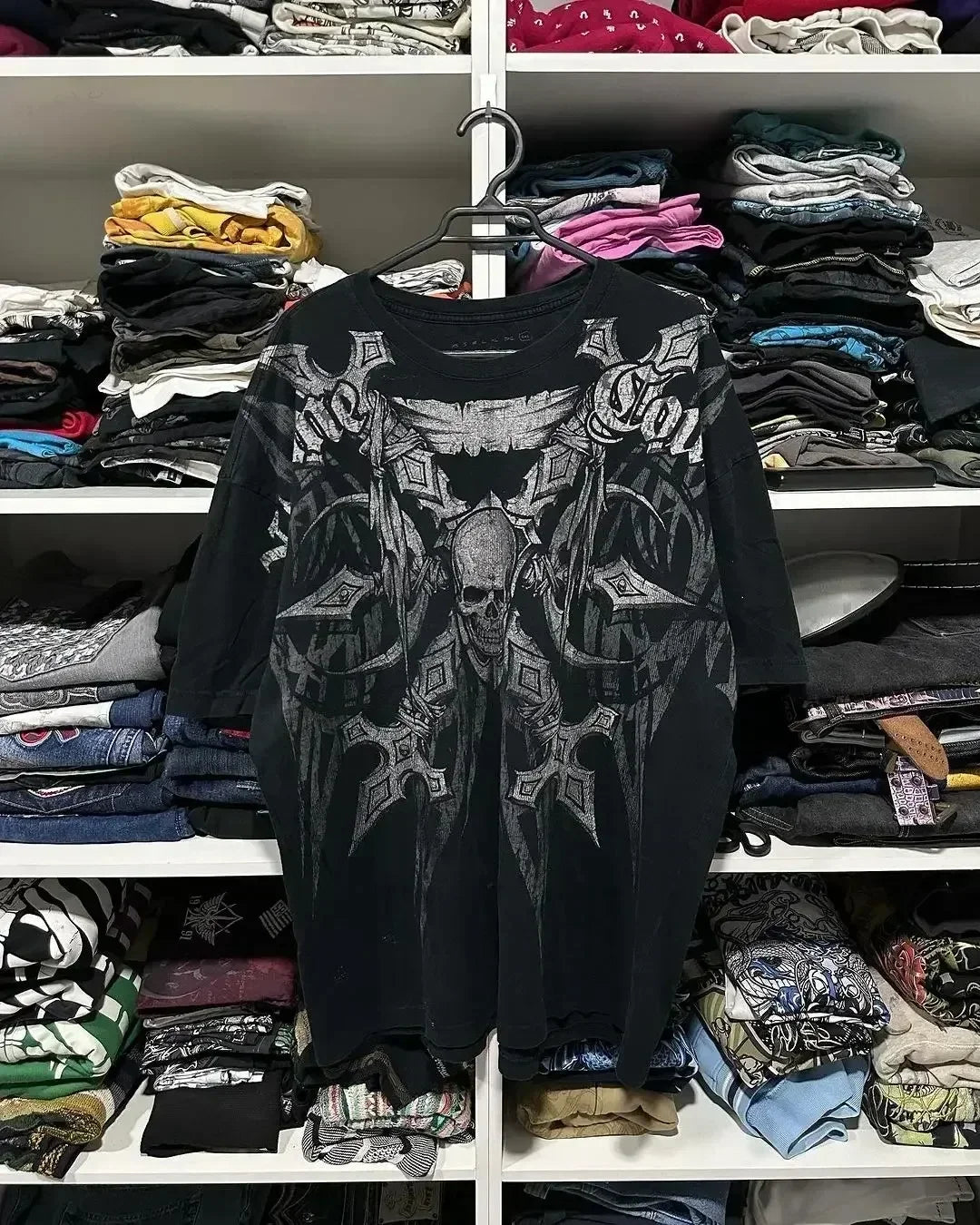 Affliction Elite Oversized Tee
