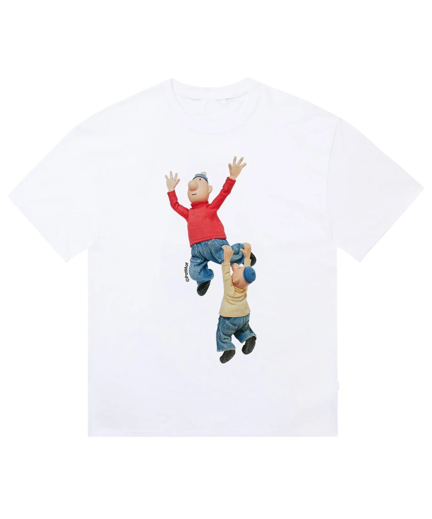 Anime Character Graphic Tee