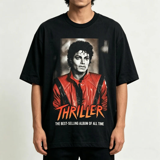 Michael Jackson Thriller Era Vintage Tee