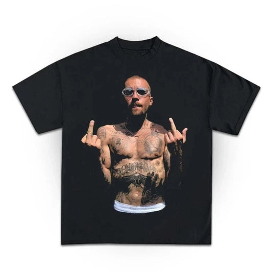 Justin Bieber Vintage Oversized Tee