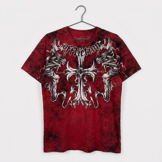 Cotton Graphic Skate T-Shirt